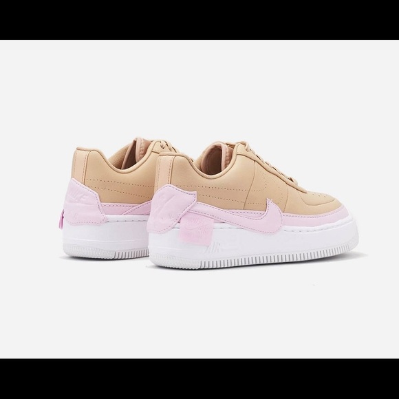NEW Nike Air Force 1 Jester XX AF1 Pink White - Picture 8 of 8